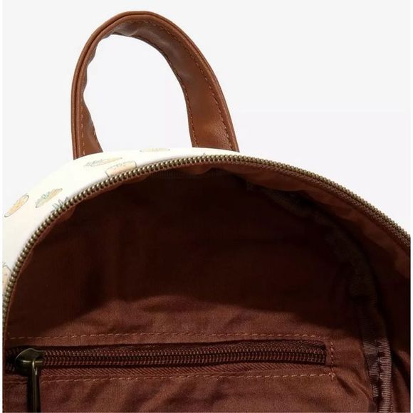 Loungefly Disney Lilo & Stitch Pineapple Mini Backpack NWT 🍍🌴 - Picture 9 of 9